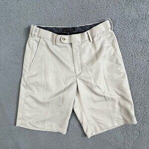 SAKS FIFTH AVENUE MENS SHORTS TAN SIZE 32